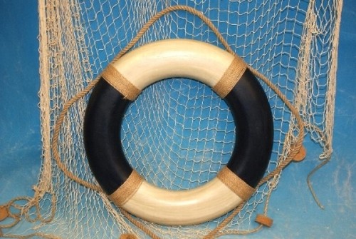 Maritime deko rettungsring - maritime,