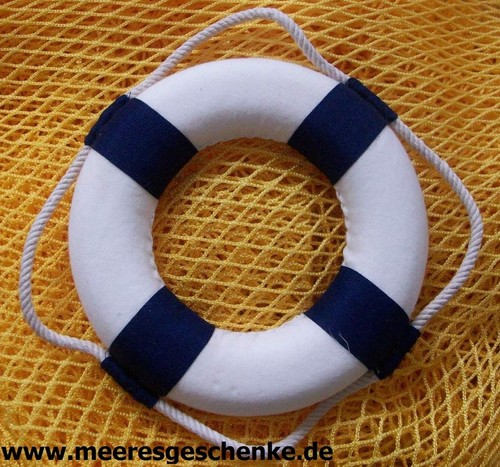 Maritime deko rettungsring - maritime,