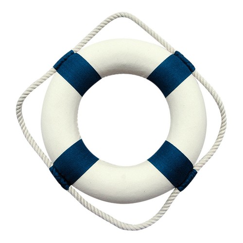 Rettungsring aus