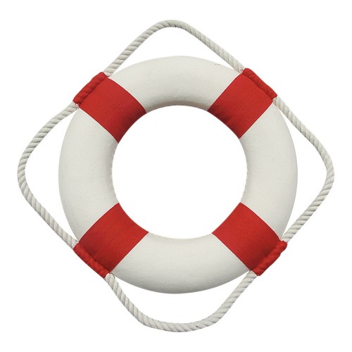 Rettungsring aus