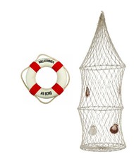 2tlg. Set Rettungsring 15cm