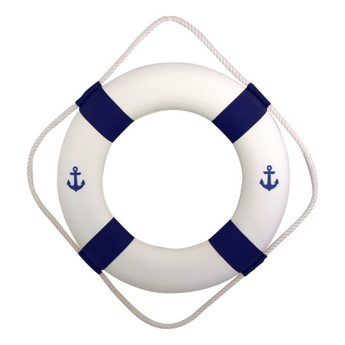 Rettungsring aus