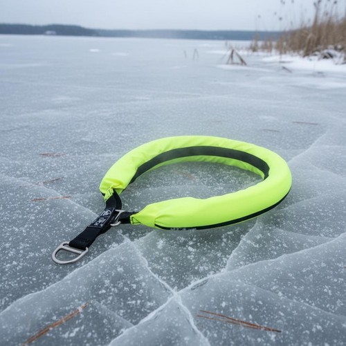 Eisrettungsring schwimmfähig