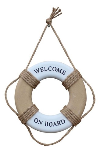 Maritime deko rettungsring - deko,