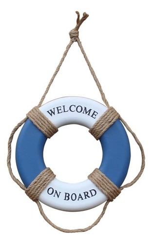 Maritime deko rettungsring - maritime,