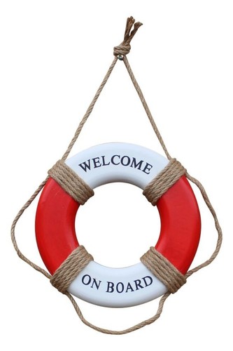 Maritime deko rettungsring - maritime,