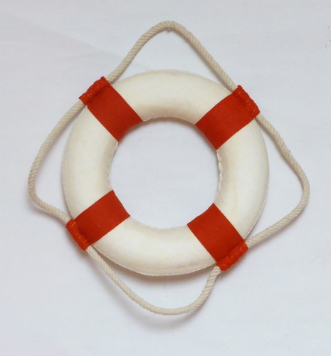 Deko rettungsring cm - 14,