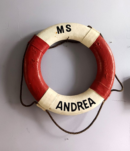 Alter rettungsring ms andrea - alter,