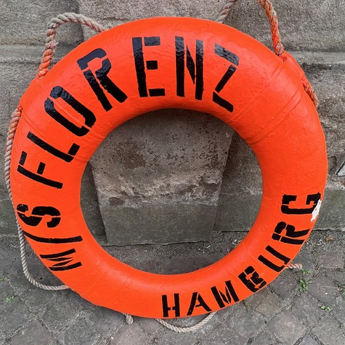 Antiker rettungsring - antiker,