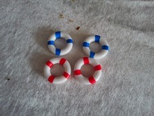 Mini-Rettungsringe/neu/blau/ro