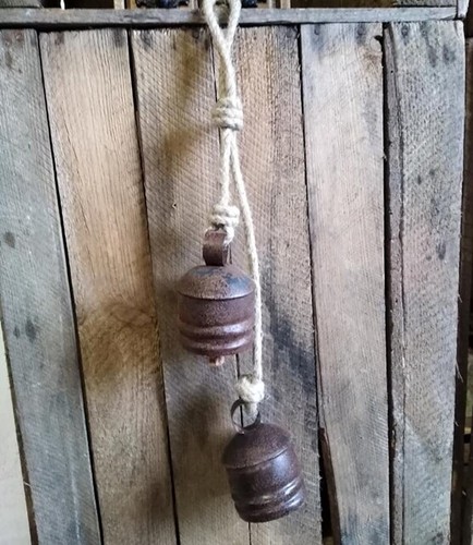 Weihnachtsdeko schlittenglocke - weihnachtsdeko,
