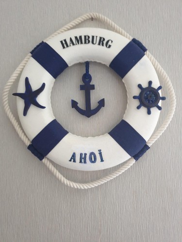 Rettungsring blau weiß - rettungsring,