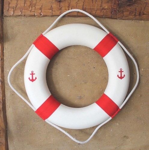 Maritime deko rettungsring mit - maritime,