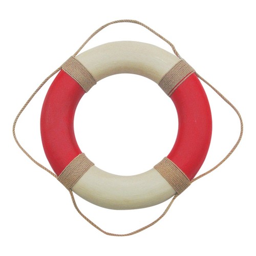 Rettungsring aus styropor - rettungsring,
