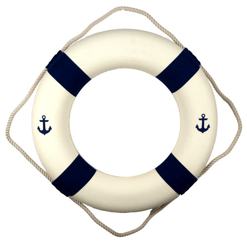 Deko rettungsring cm - Ø,