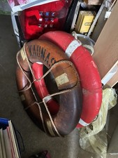 2 Sehr Alte Rettungsringe