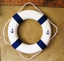 Maritime Deko Rettungsring mit