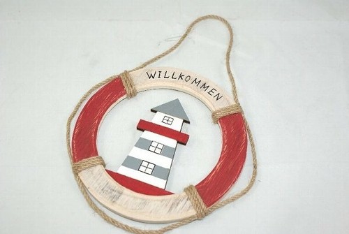 Maritime deko wandhänger - maritime,