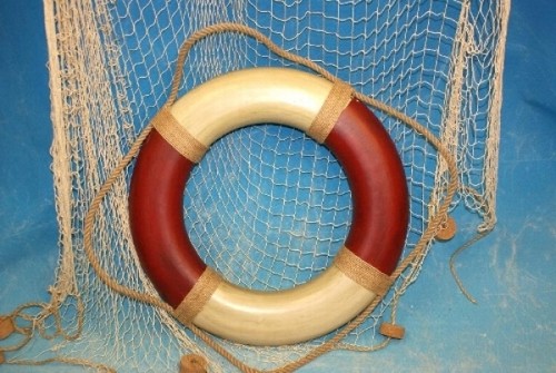 Maritime deko rettungsring - maritime,